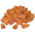 Cable Wholesale RJ45 Strain Relief Boots- Orange, 50PK SR-8P8C-OR